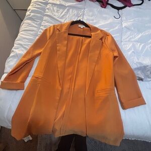 Orange Women's Blazer